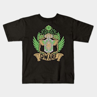 DWARF - CREST Kids T-Shirt